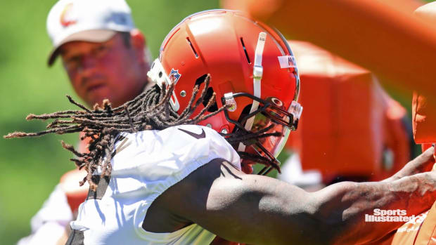 Cleveland Browns Takk McKinley Film Room 2021